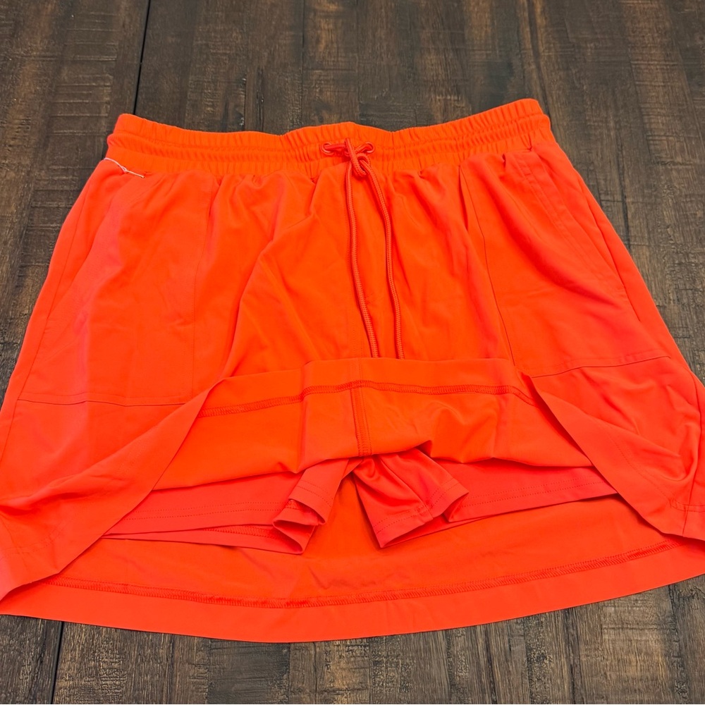 Loft Lou & Grey Orange Athletic Skort